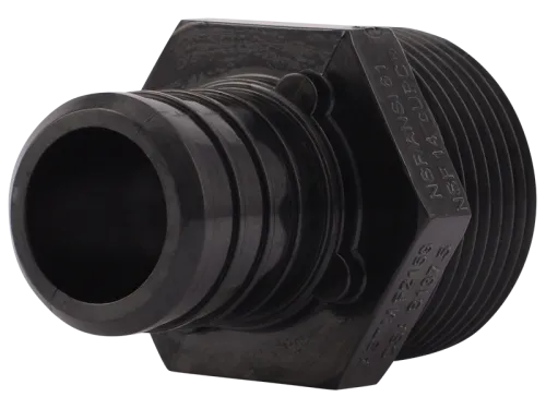 Poly Crimp Male Connector - SKU: UP140