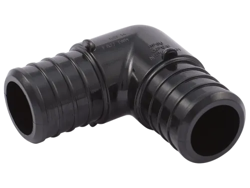 Poly Crimp Elbow - SKU: UP260