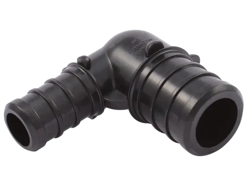 Poly Crimp Reducing Elbow - SKU: UP274