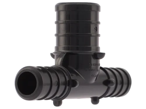 Poly Crimp Reducing Tee - SKU: UP408