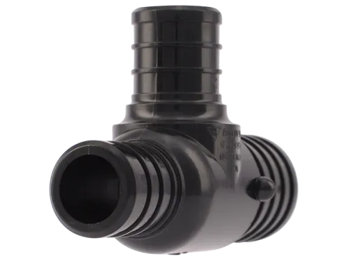 Poly Crimp Reducing Tee - SKU: UP414