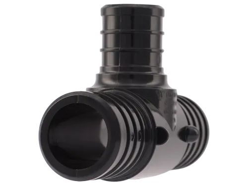 Poly Crimp Reducing Tee - SKU: UP416