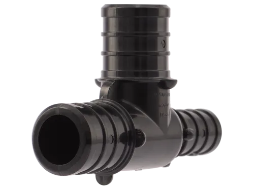 Poly Crimp Reducing Tee - SKU: UP444