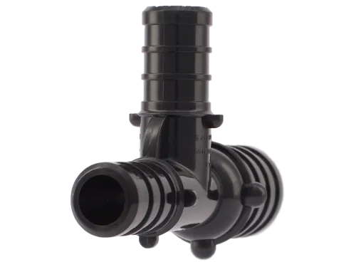 Poly Crimp Reducing Tee - SKU: UP454