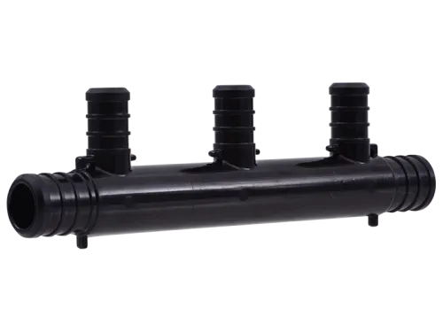 Poly Crimp Multi-Port Tee - SKU: UPMPT3O