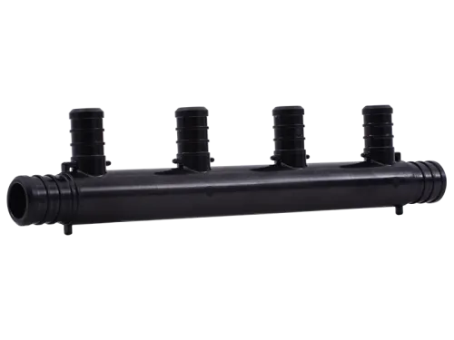 Poly Crimp Multi-Port Tee - SKU: UPMPT4O