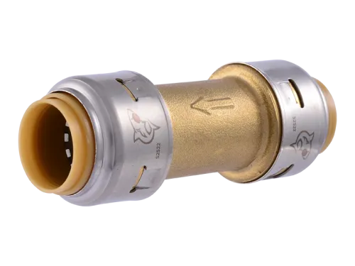 SharkBite Max 1/2" Check Valve.