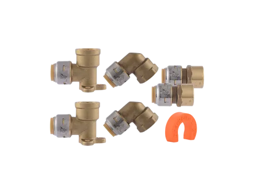 SharkBite Max Shower Installation Kit.