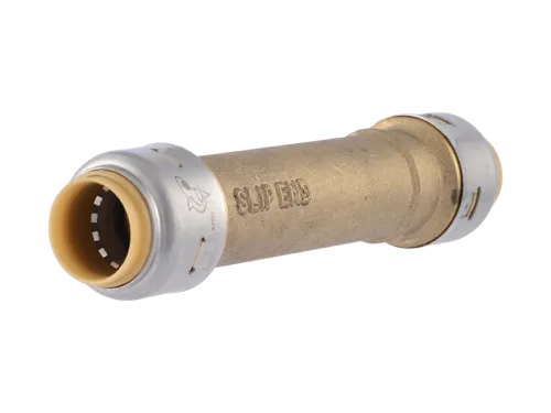 SharkBite Max 1/2" Slip Coupling.