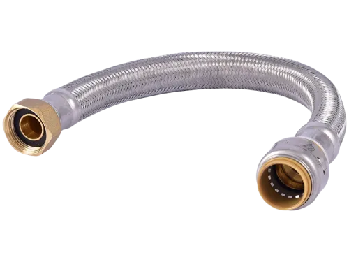 SharkBite Max brass push-to-connect repair coupling