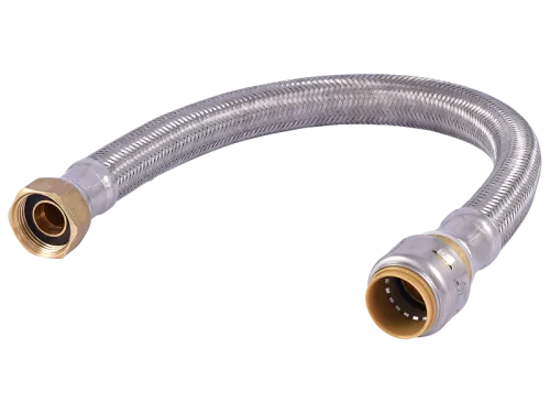 SharkBite Max brass push-to-connect repair coupling