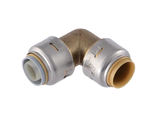 SharkBite Max Transition Elbow 1/2" PB X 1/2" CTS.