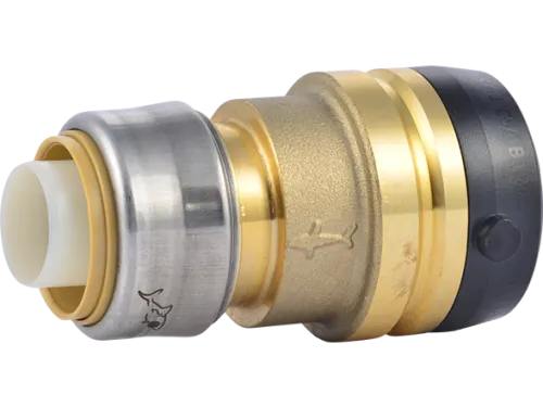 Brass Push Reducing Coupling - SKU: UXL013528