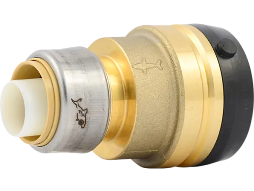 Brass Push Reducing Coupling - SKU: UXL014128