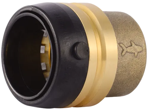 Brass Push Cap - SKU: UXL0435