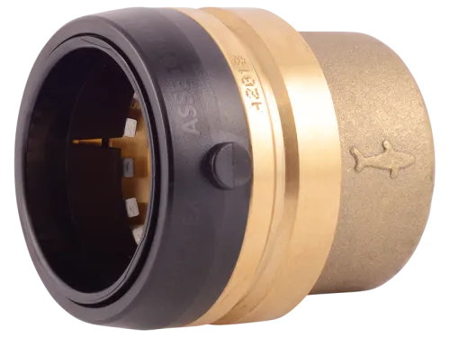 Brass Push Cap - SKU: UXL0441