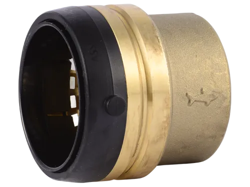 Brass Push Cap - SKU: UXL0454
