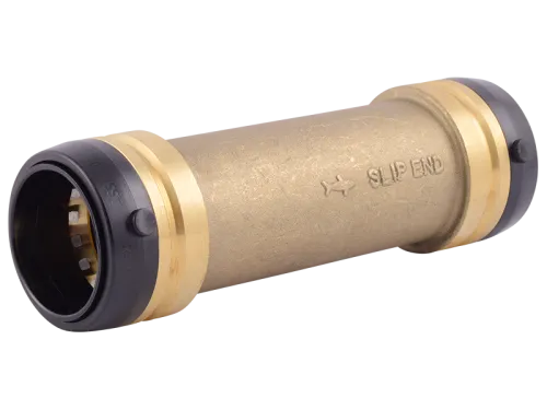 Brass Push Slip Coupling - SKU: UXL0641