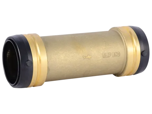 Brass Push Slip Coupling - SKU: UXL0654