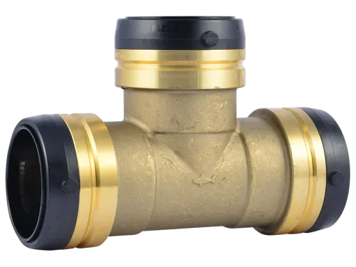Brass Push Tee - SKU: UXL0854