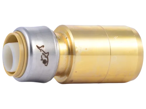 Brass Push Fitting Reducer - SKU: UXL123522