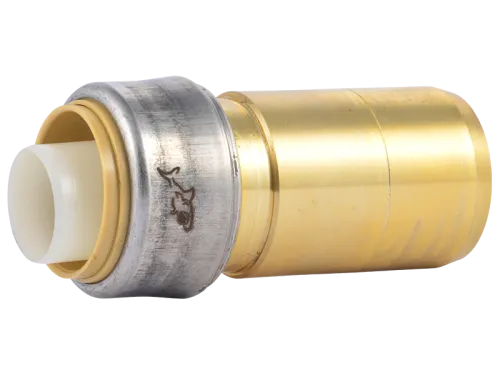 Brass Push Fitting Reducer - SKU: UXL123528