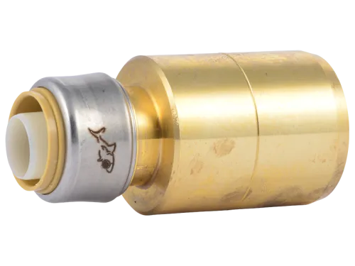 Brass Push Fitting Reducer - SKU: UXL124122