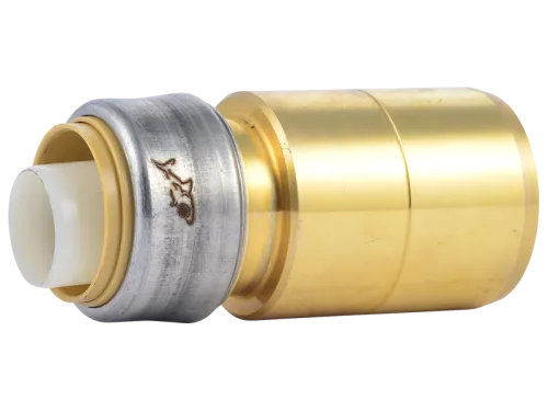 Brass Push Fitting Reducer - SKU: UXL124128