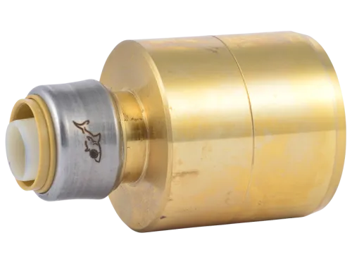 Brass Push Fitting Reducer - SKU: UXL125422