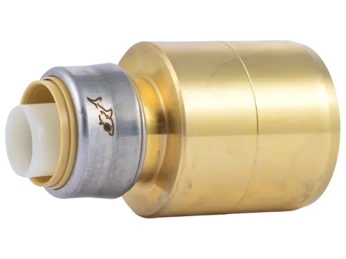 Brass Push Fitting Reducer - SKU: UXL125428