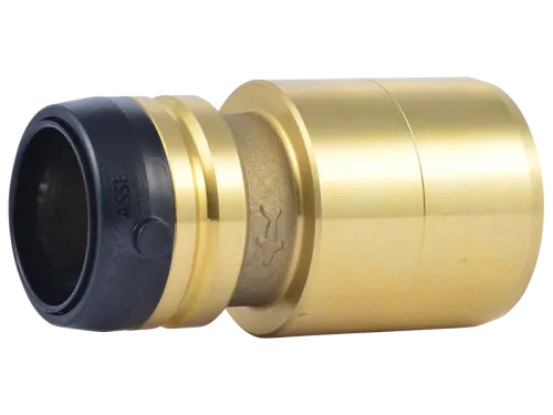 Brass Push Fitting Reducer - SKU: UXL125435