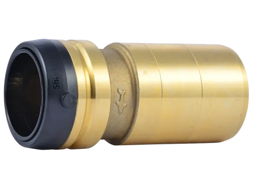Brass Push Fitting Reducer - SKU: UXL125441