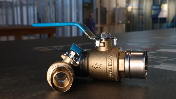 PEX Press Ball Valves