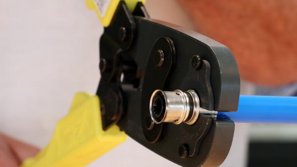 PEX Press Hand Tool Install Instructions