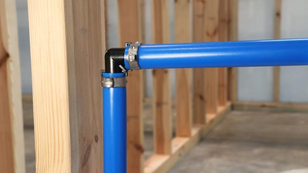 poly crimp/clamp fittings
