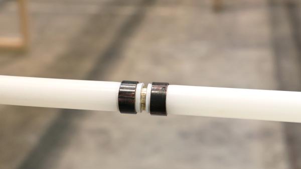 brass crimp/clamp 
