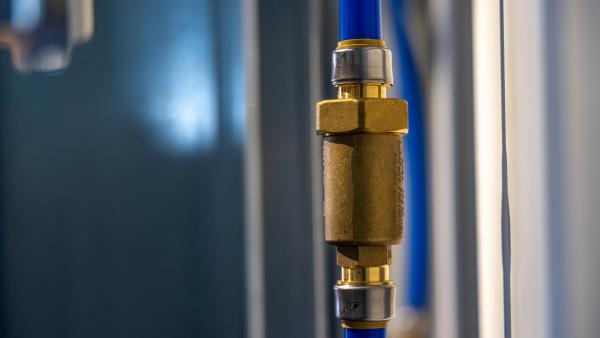 SharkBite Check Valves provide a fast, reliable solution for new installations, repairs, and retrofit applications.