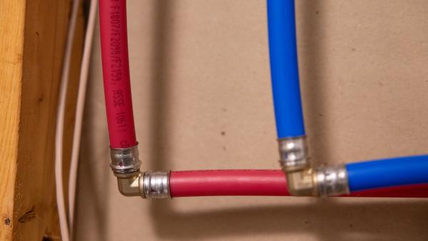 Brass PEX press
