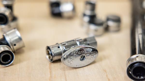 PEX Press Stop Valves