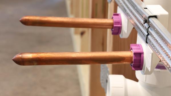 pex press stub-out