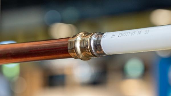 SharkBite Copper press coupling