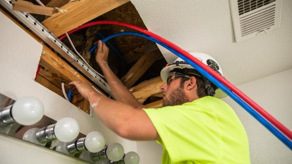 pex-installed-new-construction