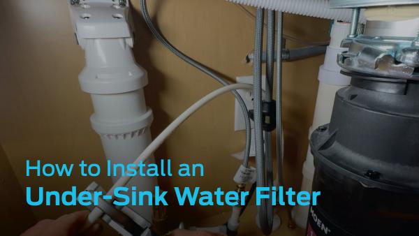 under-sink water filter 