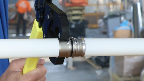 SharkBite PEX Press Poly Installation