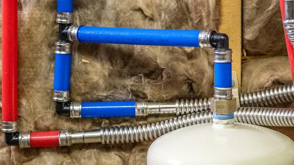 PEX Press Water Heater