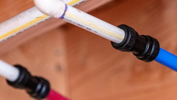 ProLock Push-to-Connect installed on pipe