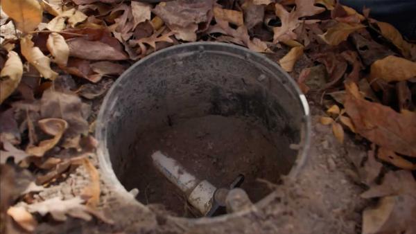 outdoor water shut-off valve