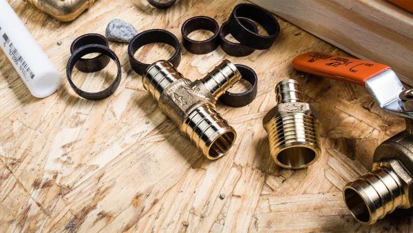Raccordi Crimpatura PEX Ottone Kit Da 25 Adattatori In Ottone Senza Raccordi Crimpatura PEX Ottone Kit Da 25 Adattatori In Ottone Senza