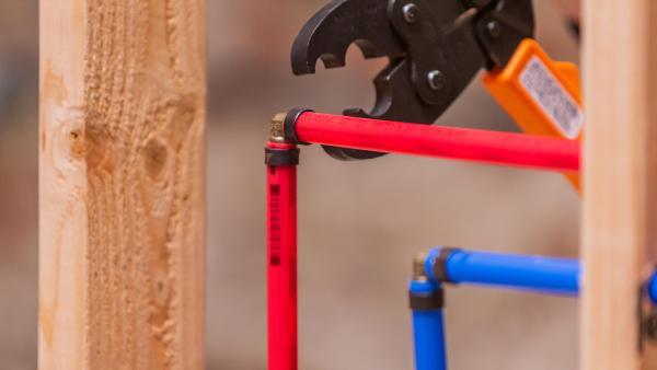 crimp installed