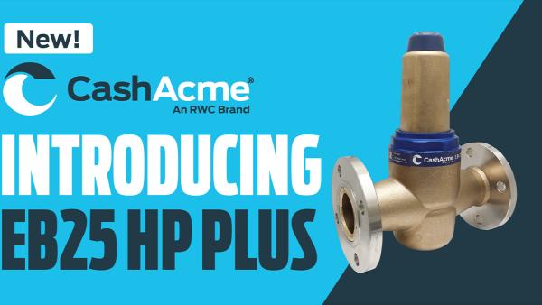 Introducing Cash Acme EB25 Plus HP 
